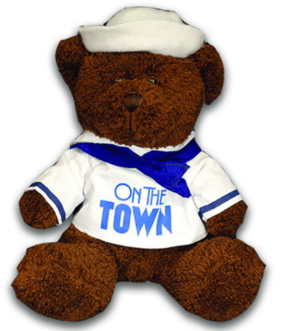 On the Town the Broadway Musical - Sailor Bear Plush Toy 